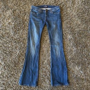 vintage floral levis